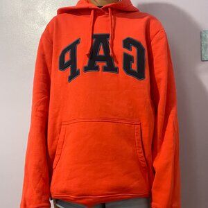 Orange super comfy gap hoodie
